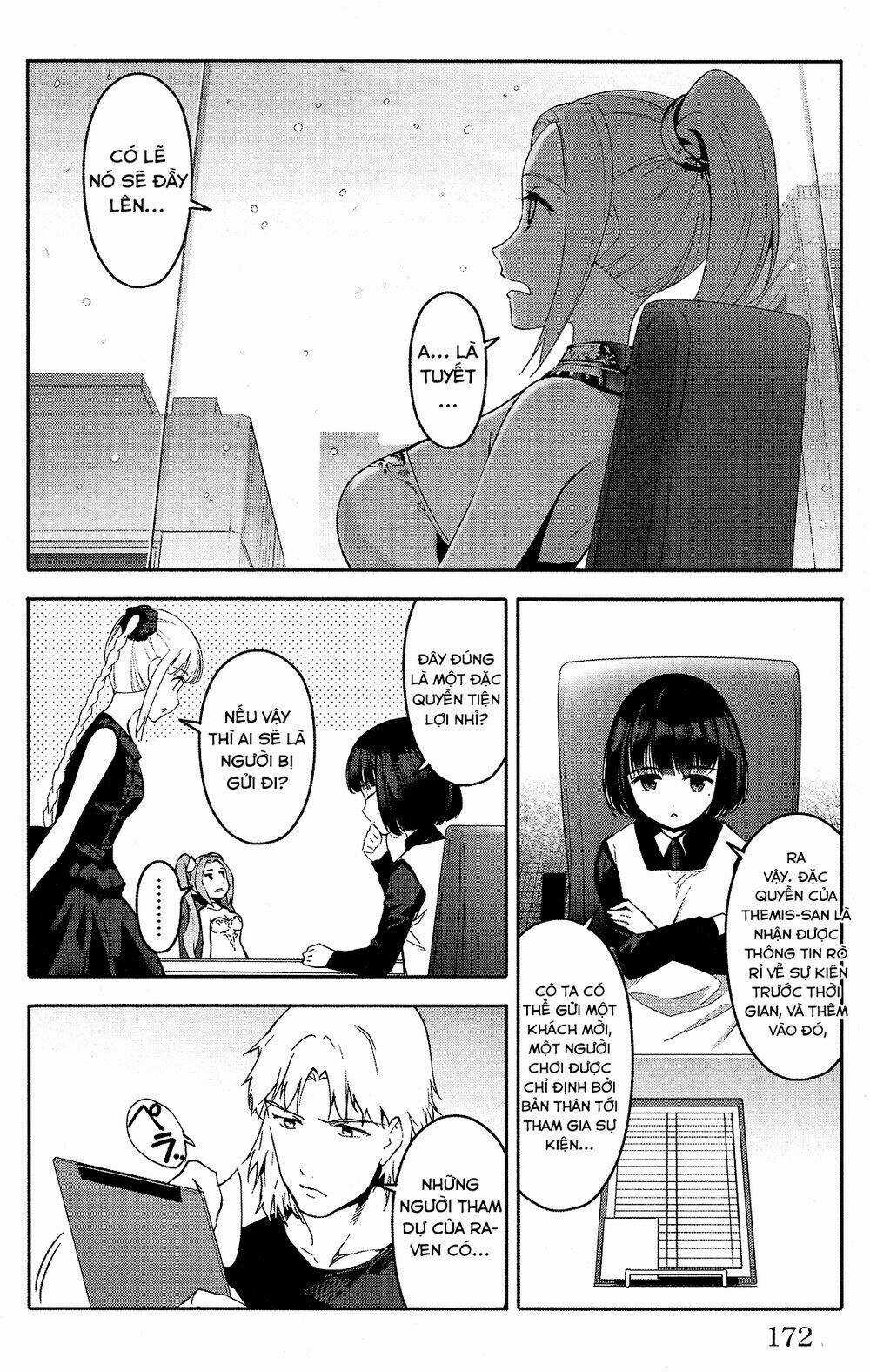 Darwins Game Chapter 60 trang 33