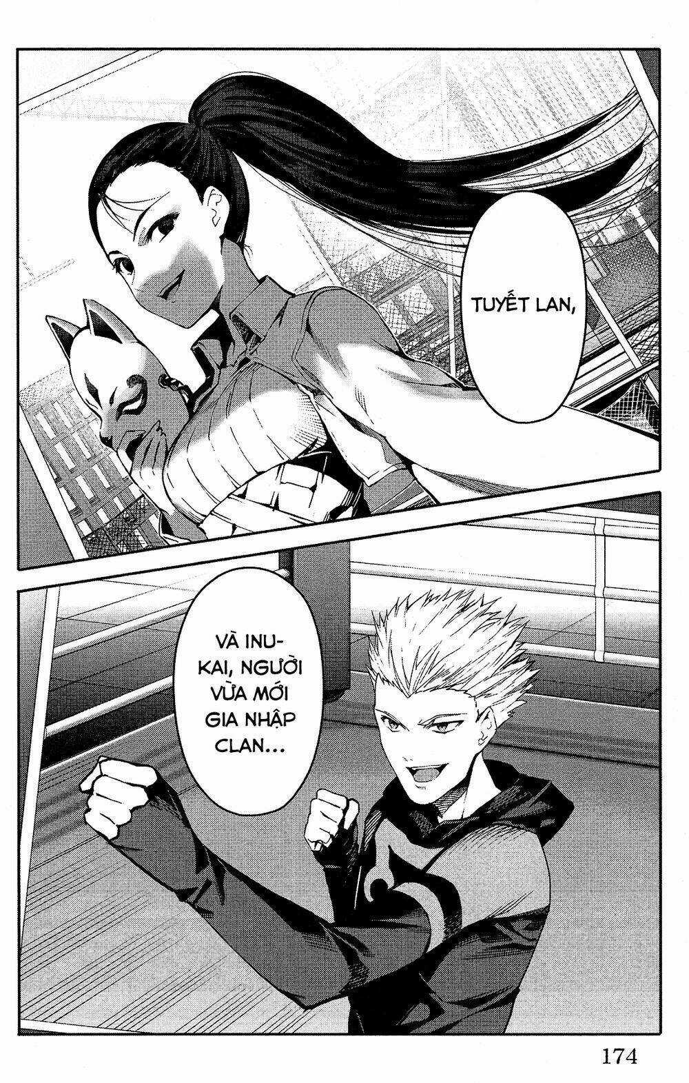 Darwins Game Chapter 60 trang 35