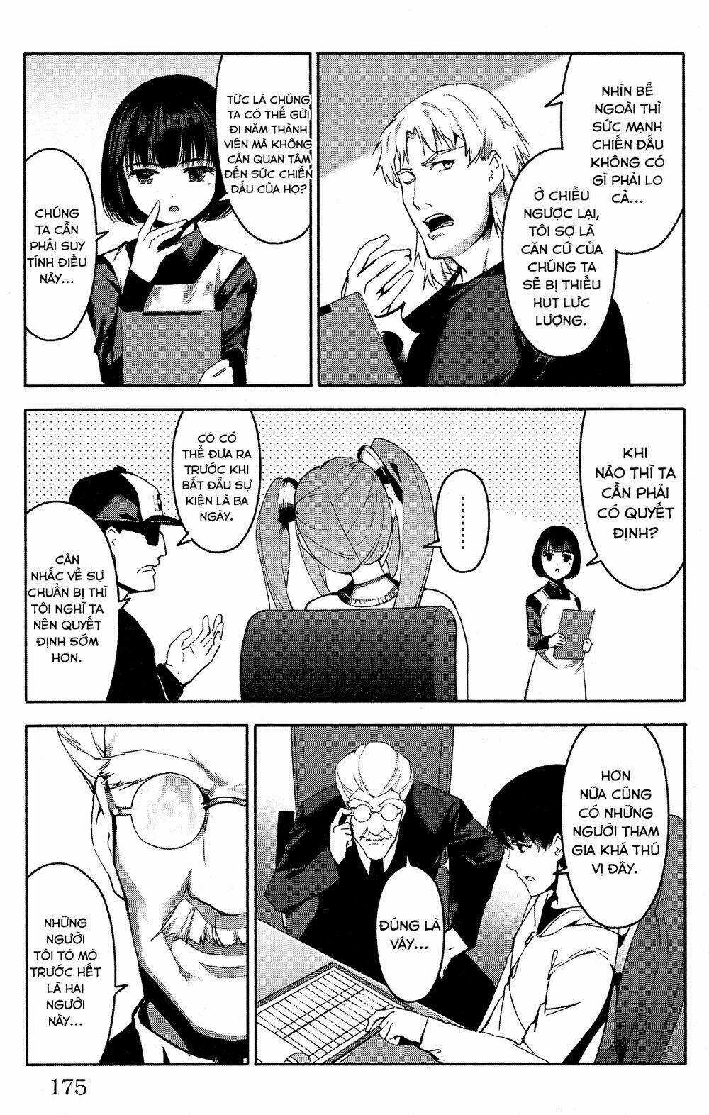 Darwins Game Chapter 60 trang 36