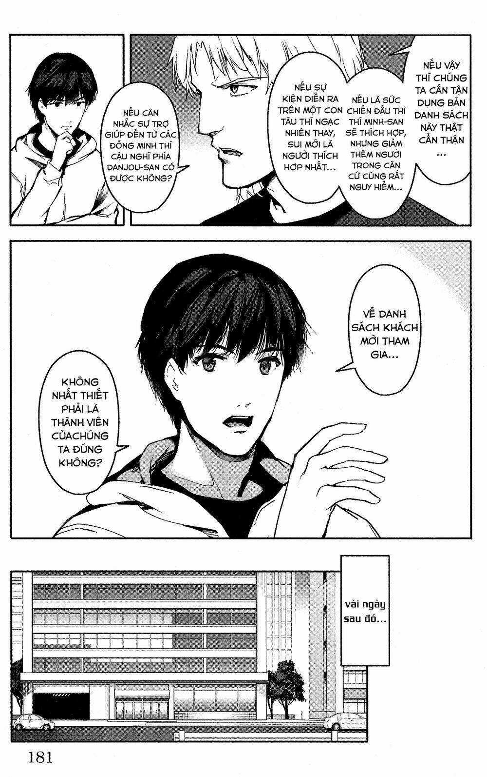 Darwins Game Chapter 60 trang 42