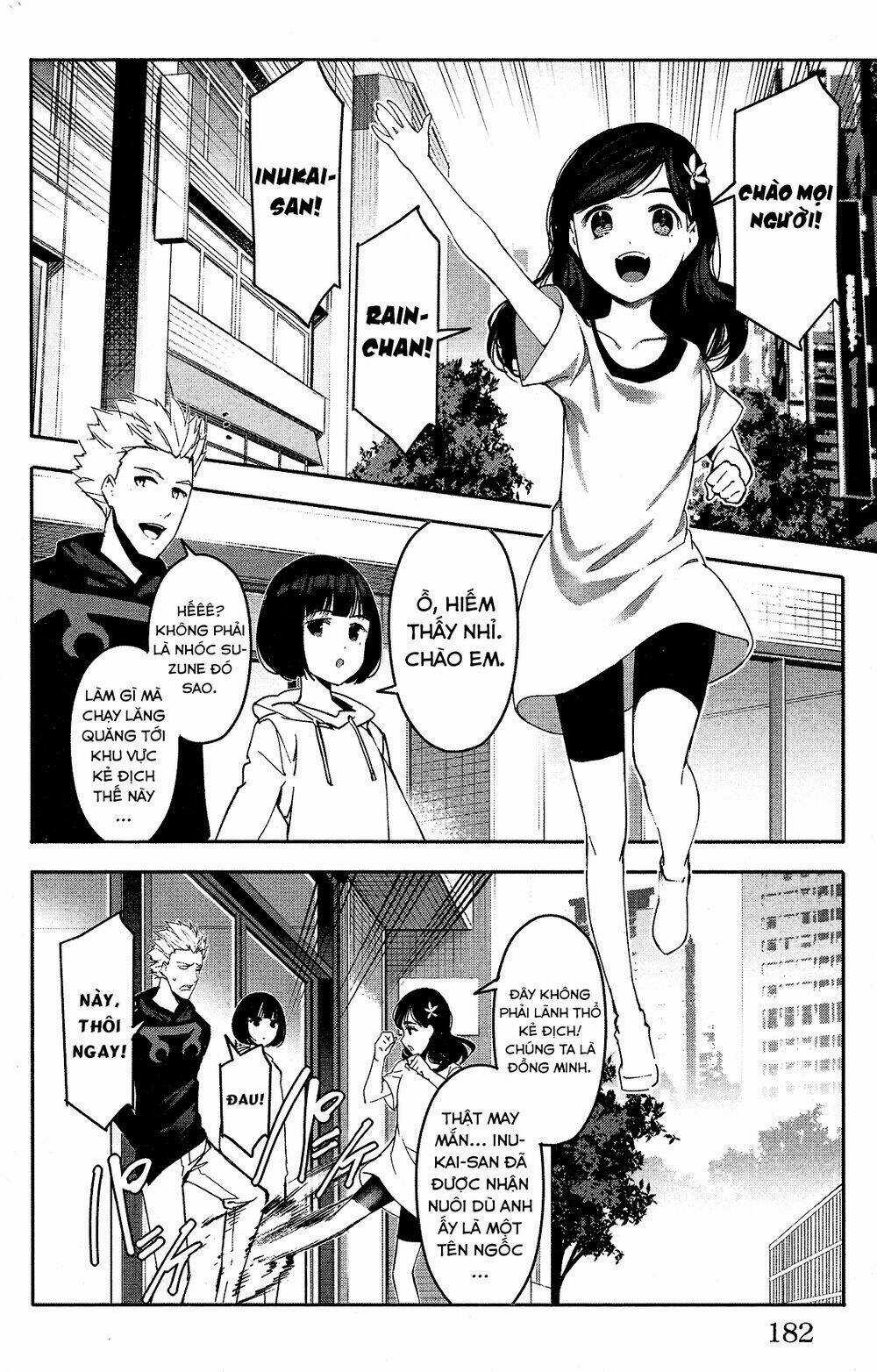 Darwins Game Chapter 60 trang 43