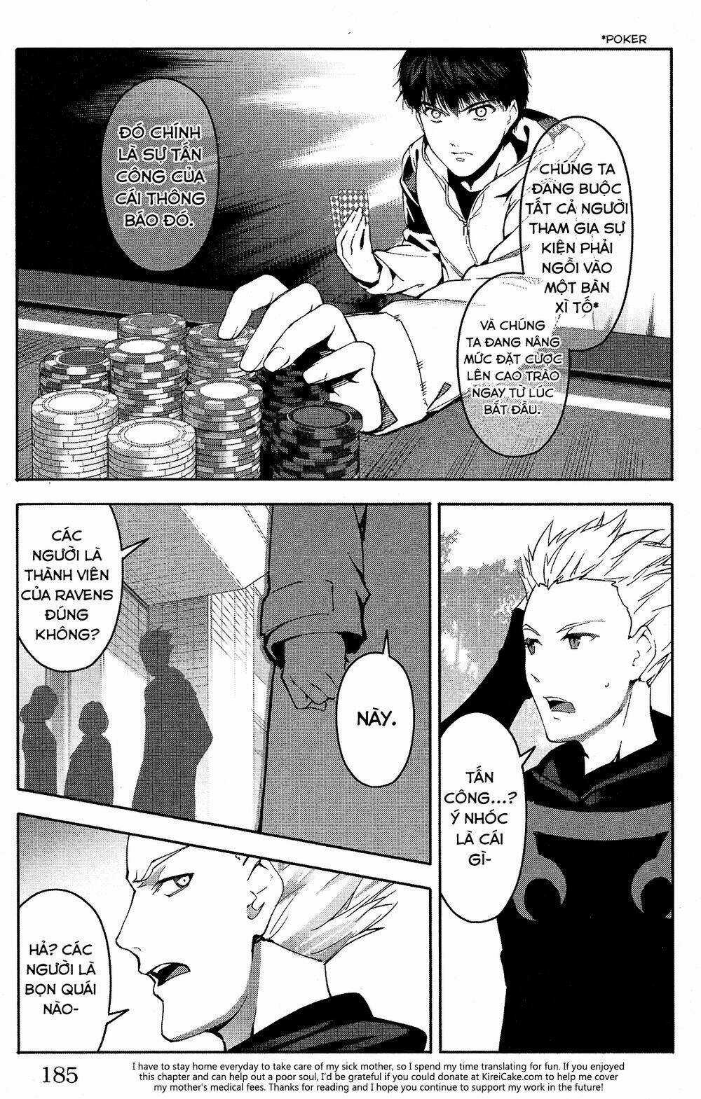 Darwins Game Chapter 60 trang 46