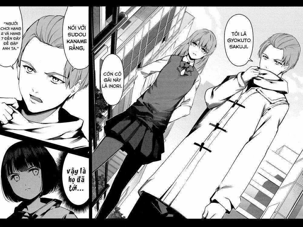 Darwins Game Chapter 60 trang 47