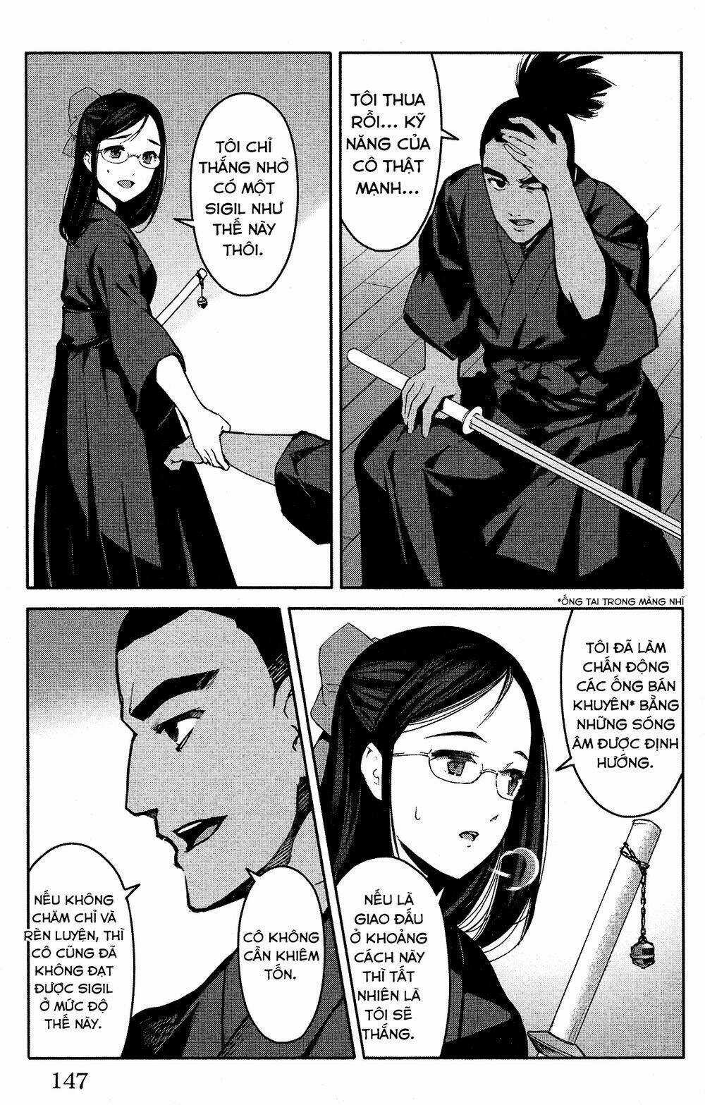 Darwins Game Chapter 60 trang 8