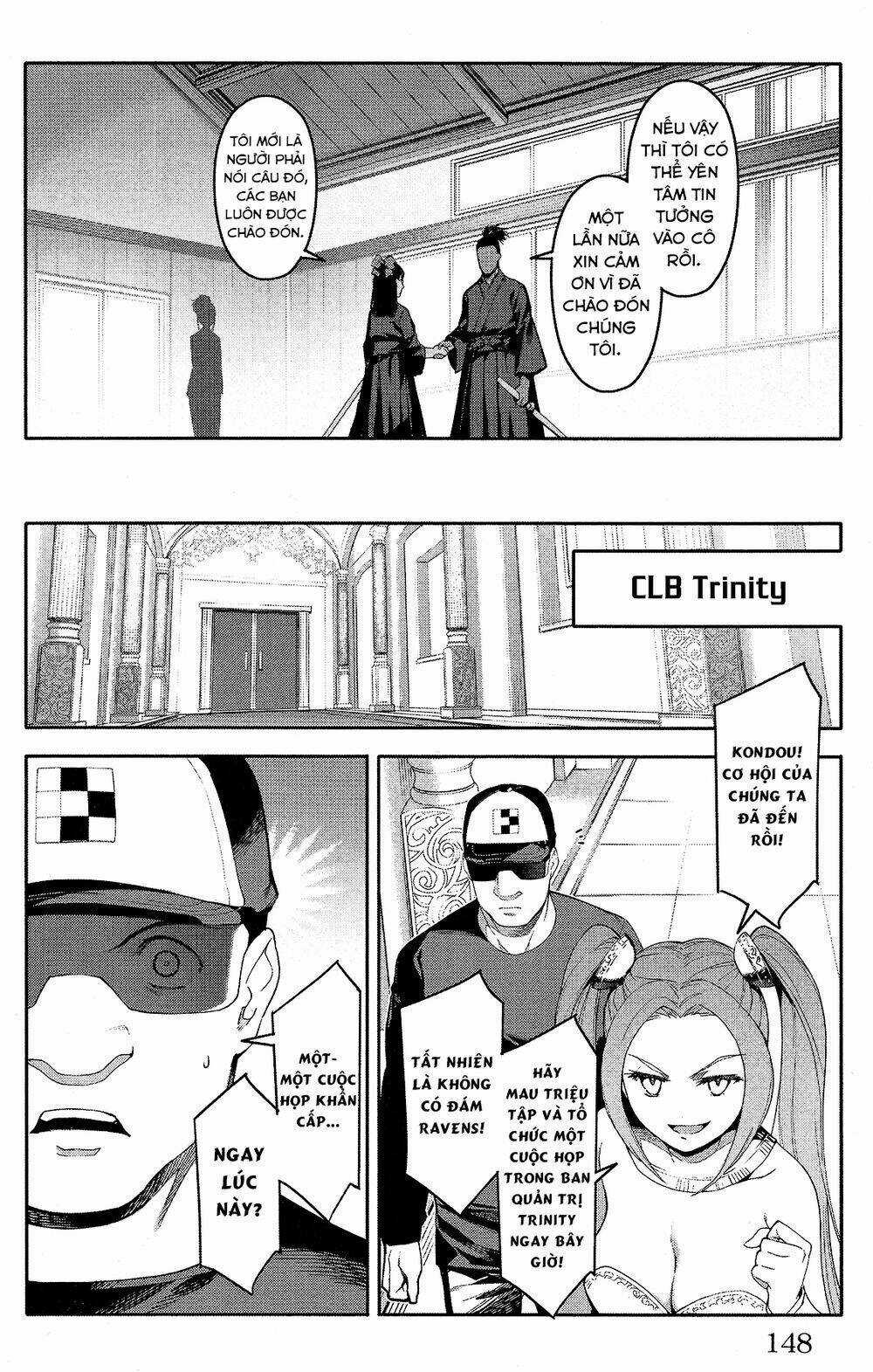 Darwins Game Chapter 60 trang 9