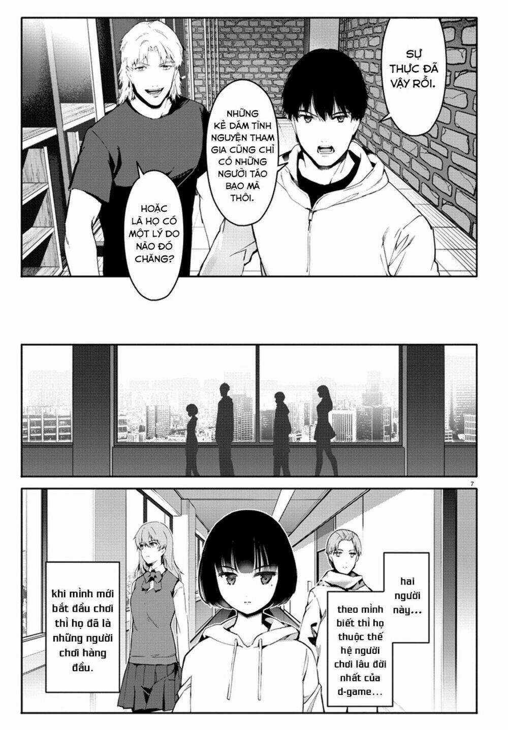 Darwins Game Chapter 61 trang 10