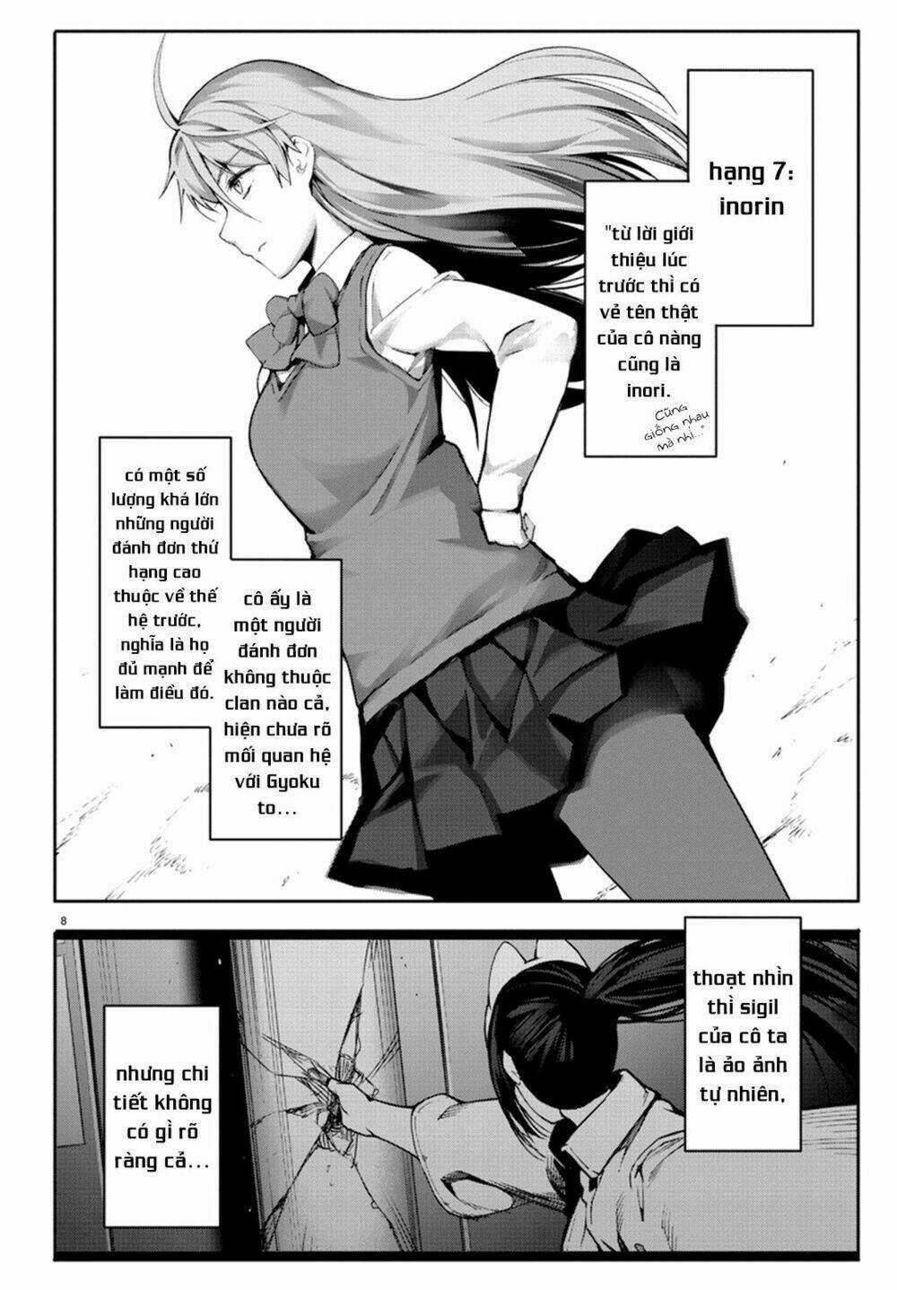 Darwins Game Chapter 61 trang 11