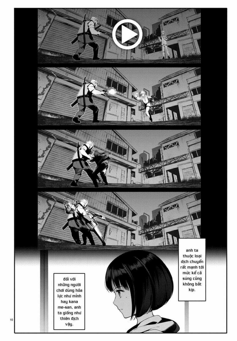 Darwins Game Chapter 61 trang 13