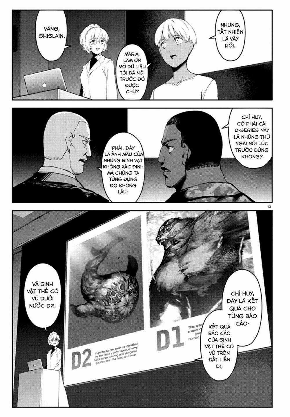 Darwins Game Chapter 61 trang 16
