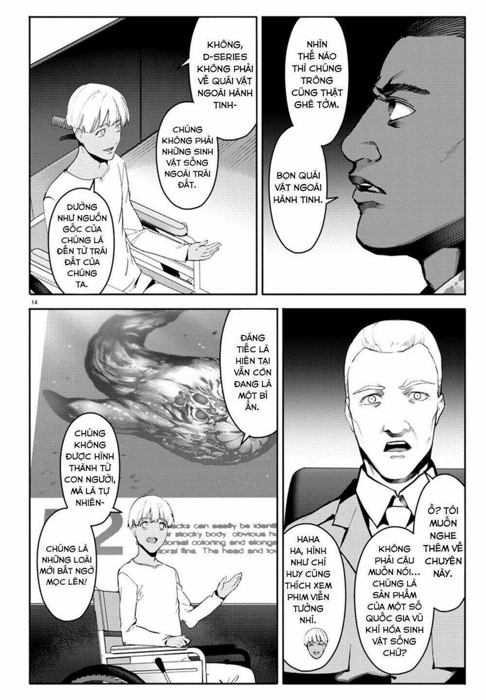 Darwins Game Chapter 61 trang 17