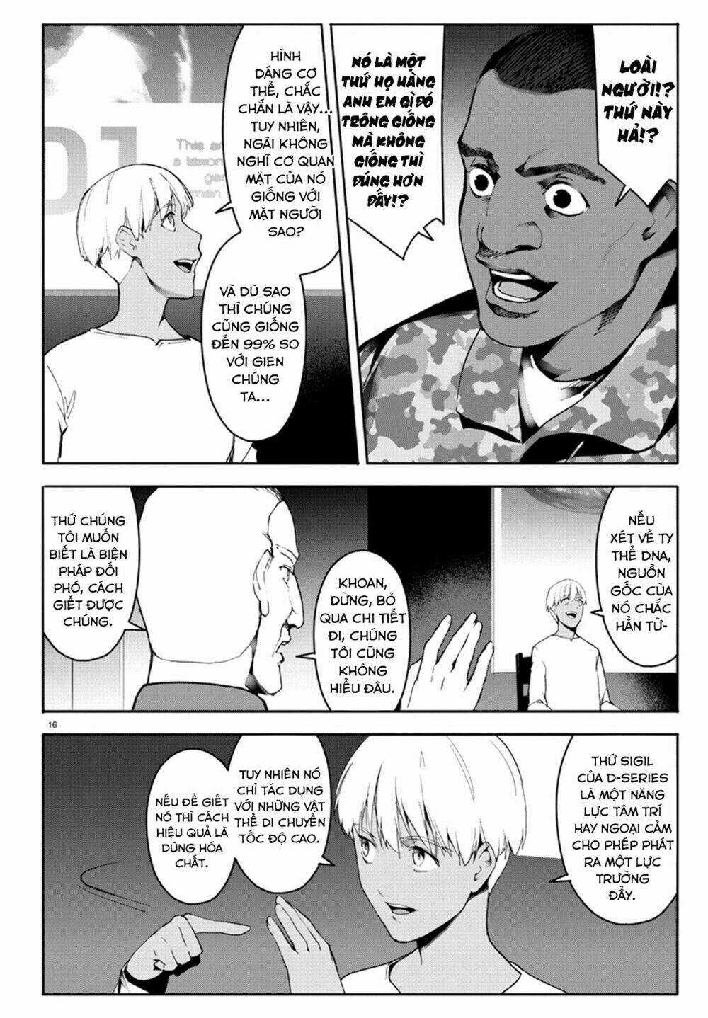 Darwins Game Chapter 61 trang 19