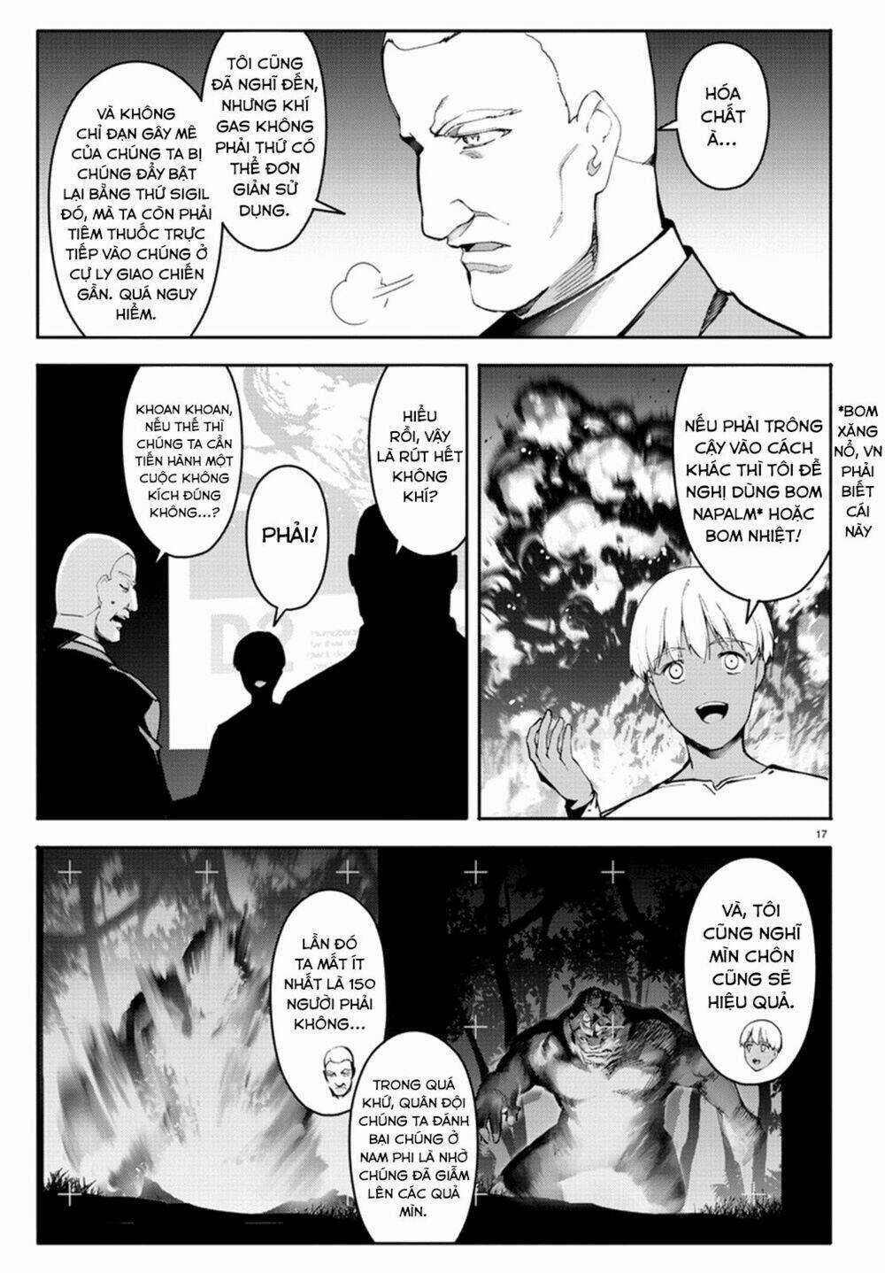 Darwins Game Chapter 61 trang 20