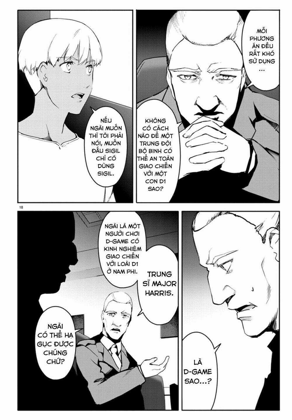 Darwins Game Chapter 61 trang 21