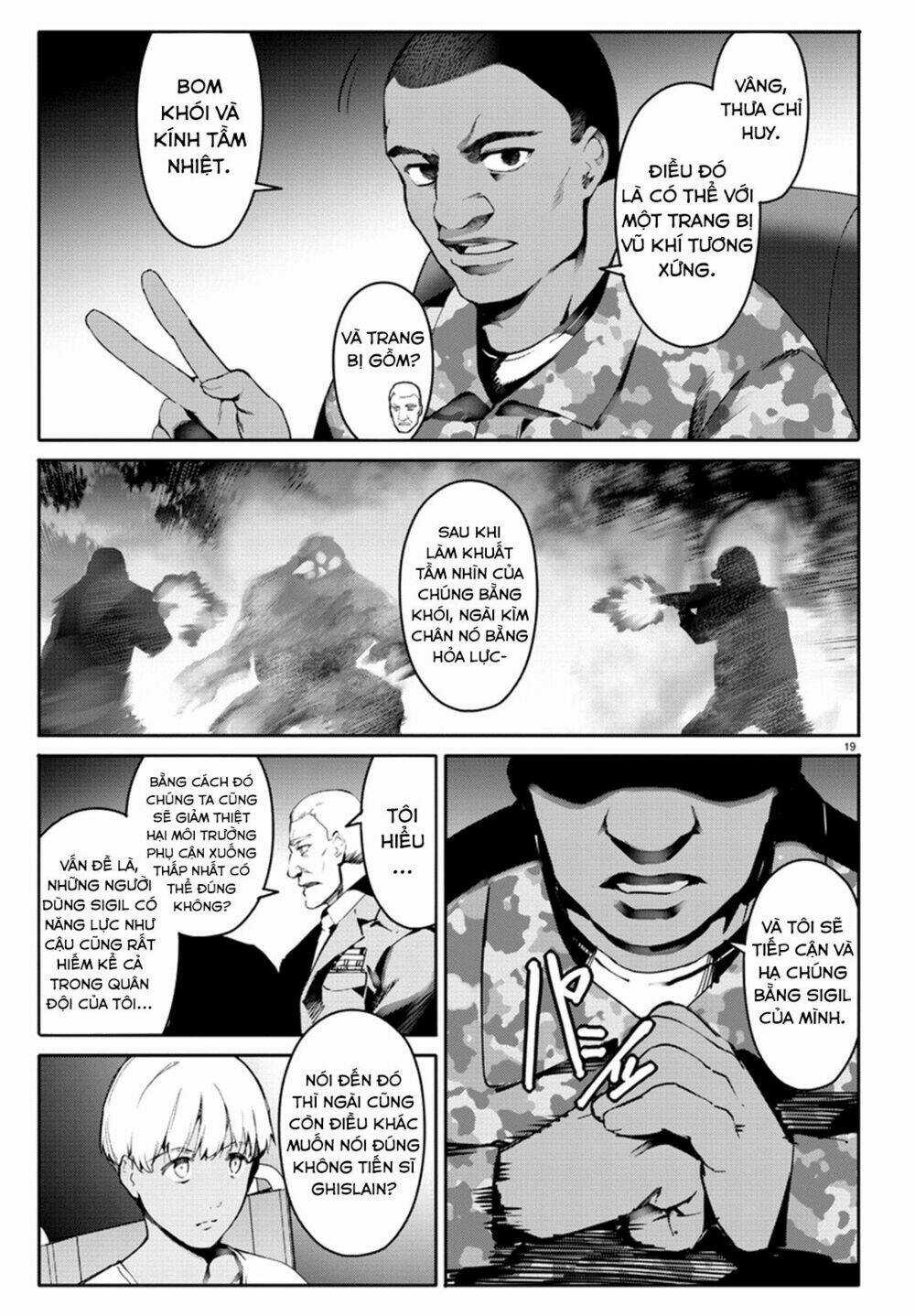 Darwins Game Chapter 61 trang 22