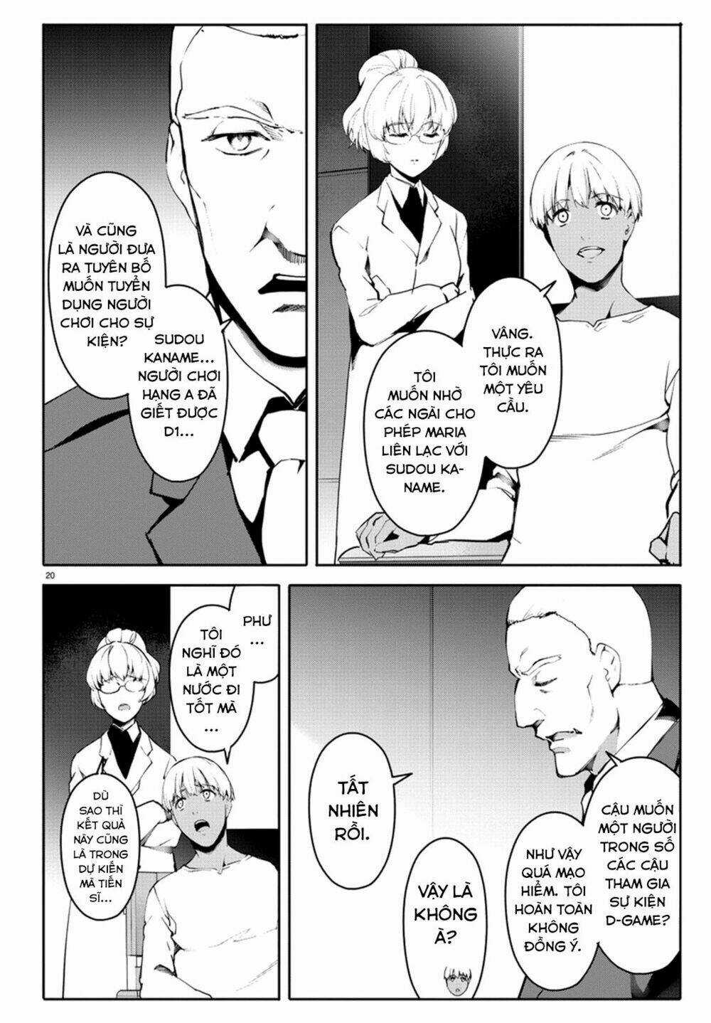 Darwins Game Chapter 61 trang 23