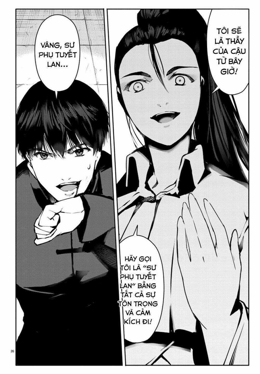 Darwins Game Chapter 61 trang 29