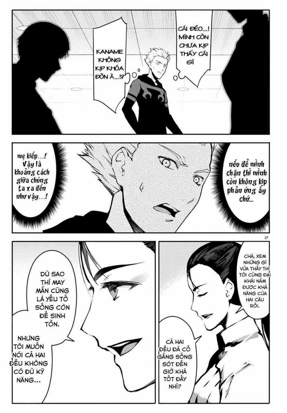 Darwins Game Chapter 61 trang 30