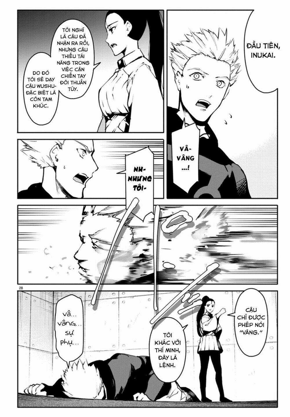 Darwins Game Chapter 61 trang 31