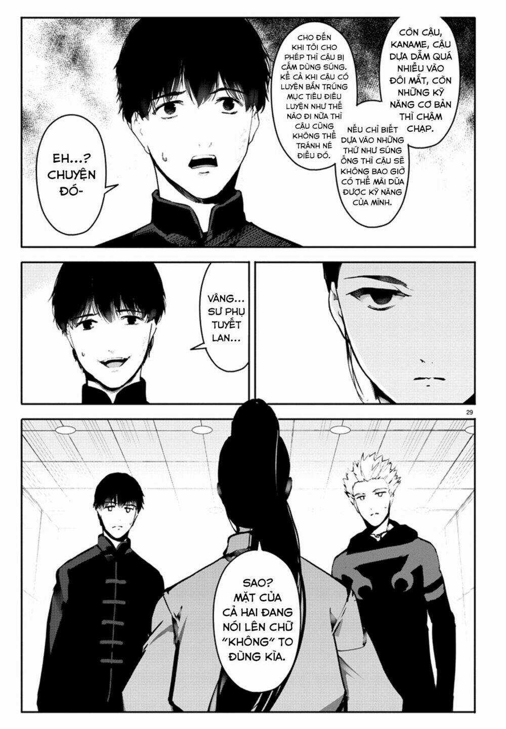 Darwins Game Chapter 61 trang 32