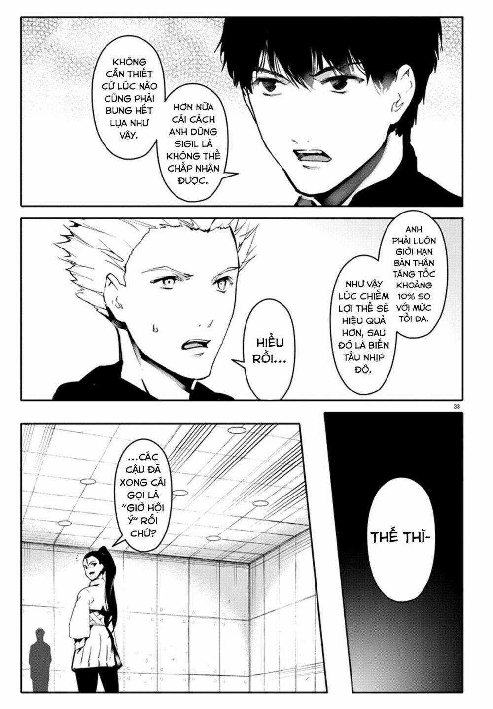 Darwins Game Chapter 61 trang 36