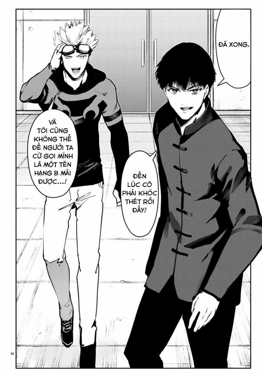 Darwins Game Chapter 61 trang 37