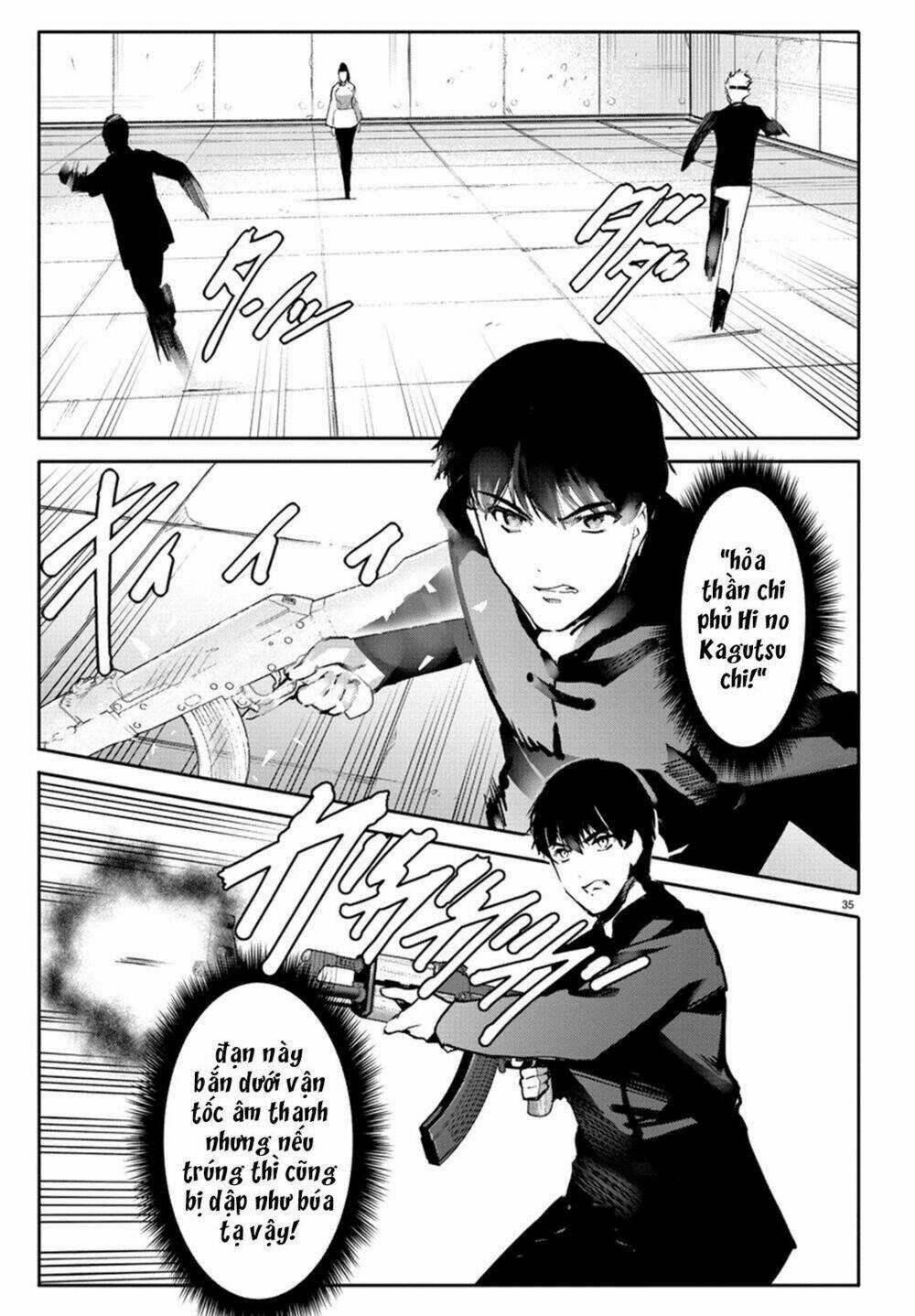 Darwins Game Chapter 61 trang 38