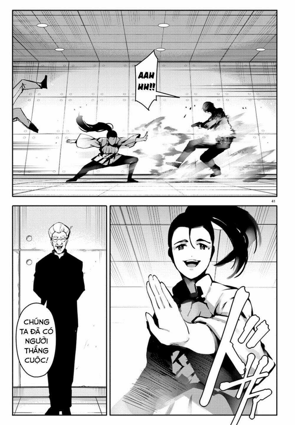 Darwins Game Chapter 61 trang 44