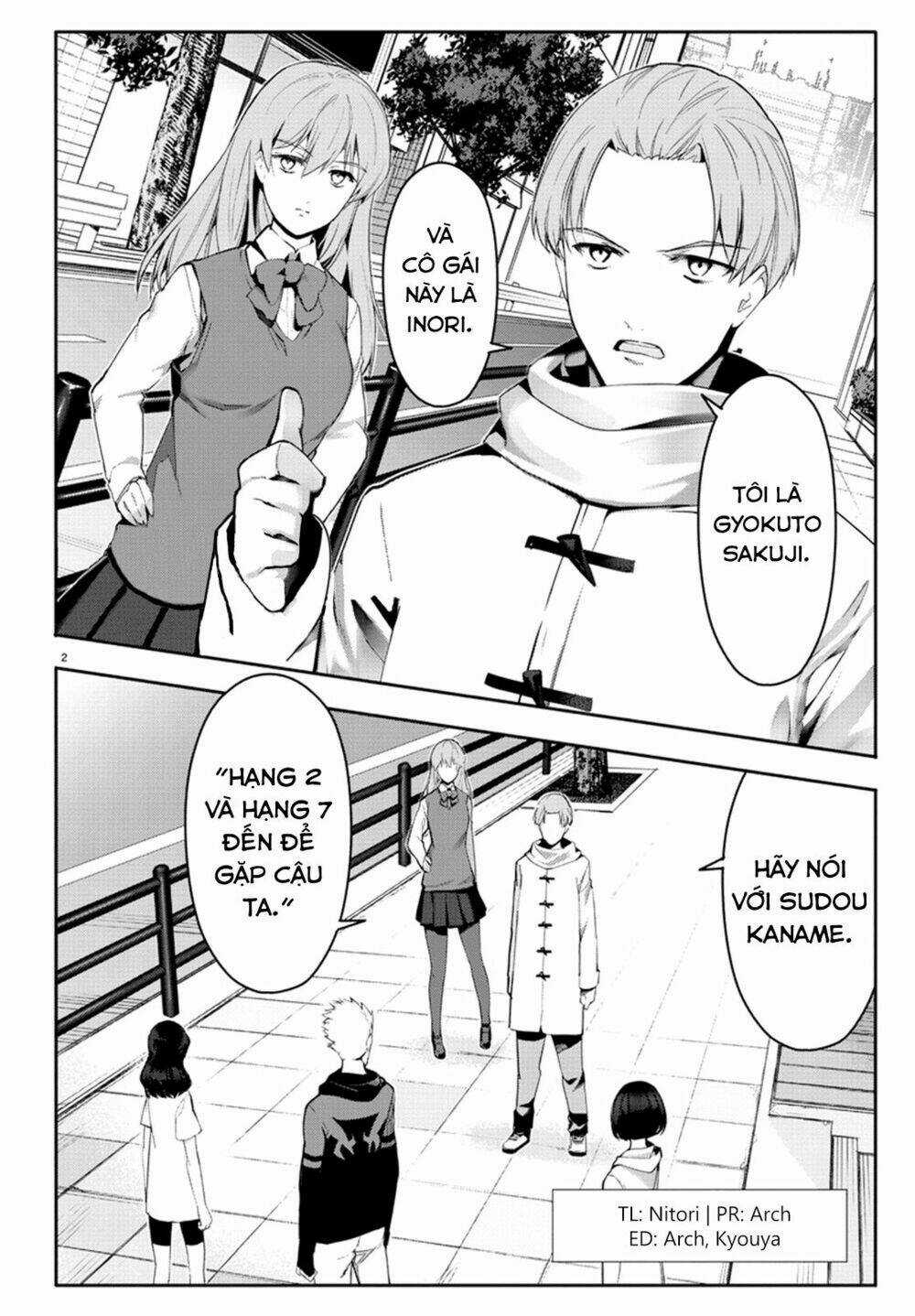 Darwins Game Chapter 61 trang 5