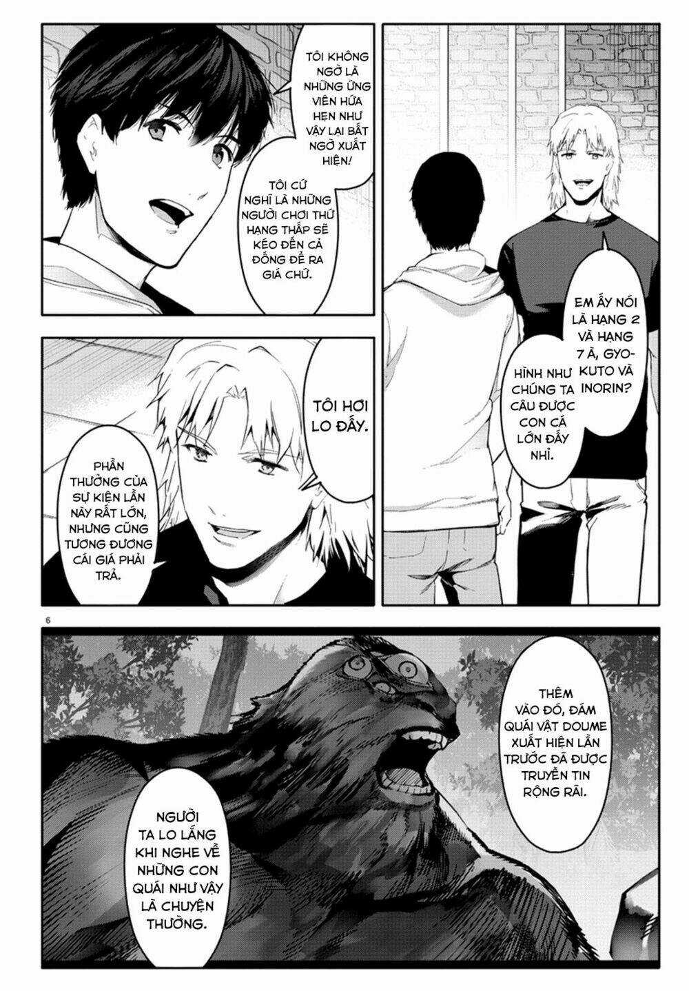 Darwins Game Chapter 61 trang 9