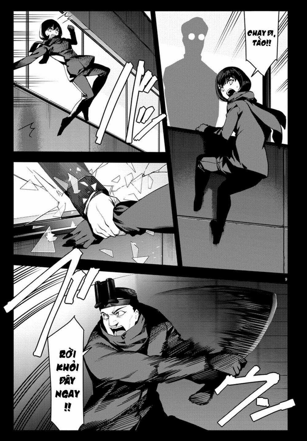 Darwins Game Chapter 62 trang 13