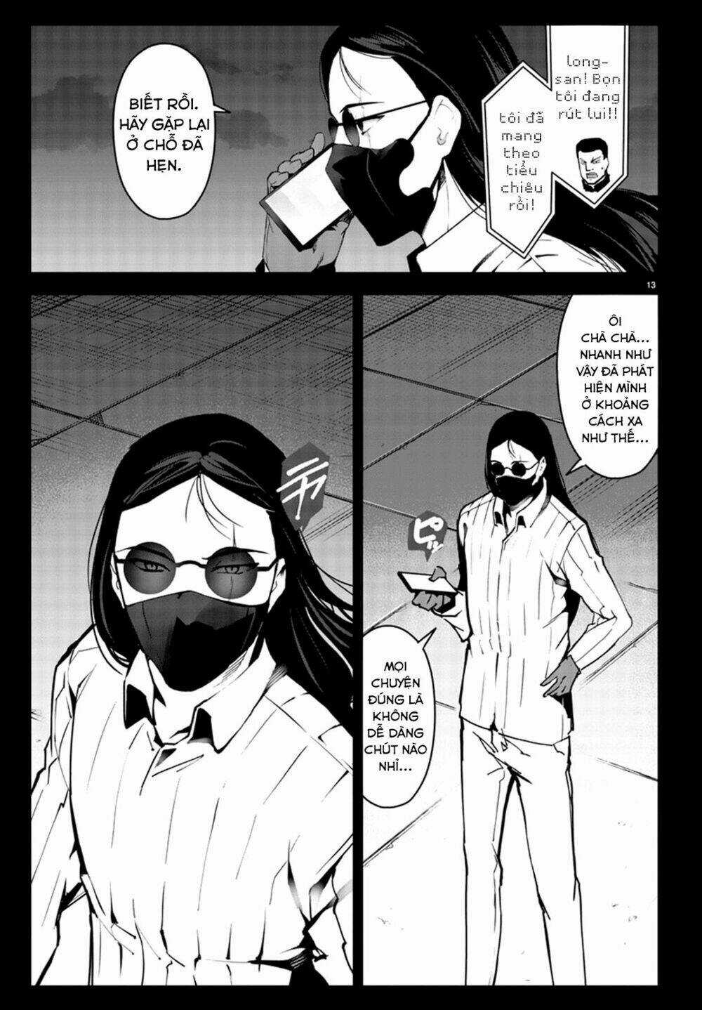 Darwins Game Chapter 62 trang 16