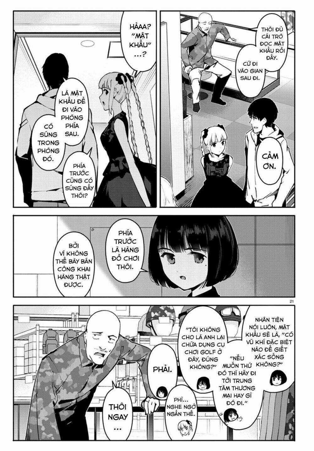 Darwins Game Chapter 62 trang 24