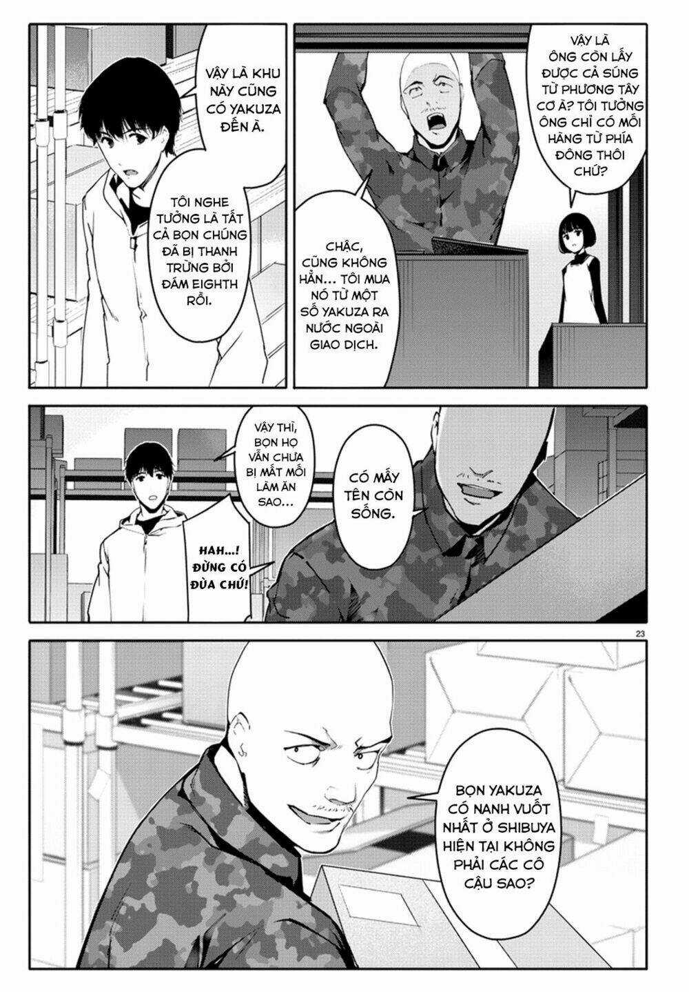 Darwins Game Chapter 62 trang 26