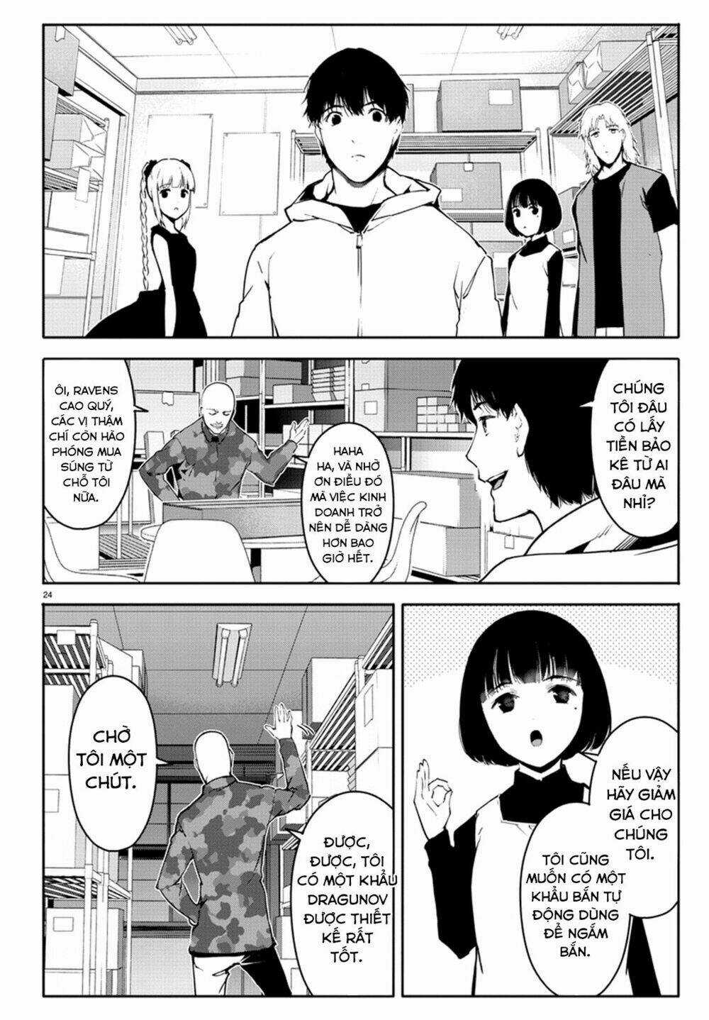 Darwins Game Chapter 62 trang 27