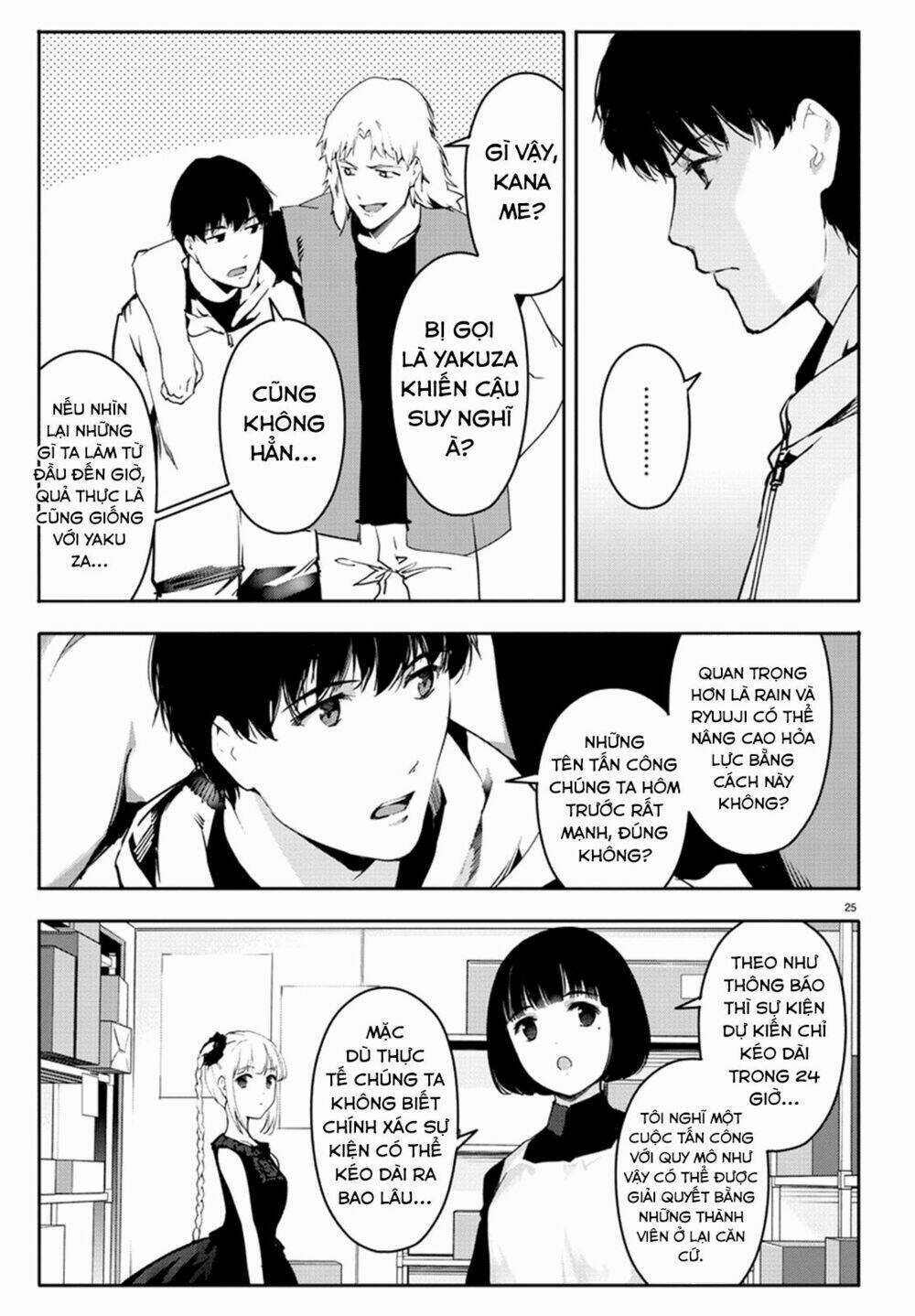 Darwins Game Chapter 62 trang 28