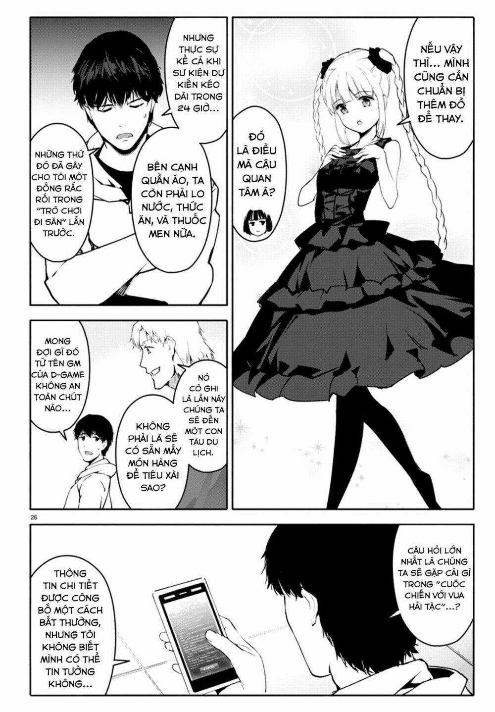 Darwins Game Chapter 62 trang 29