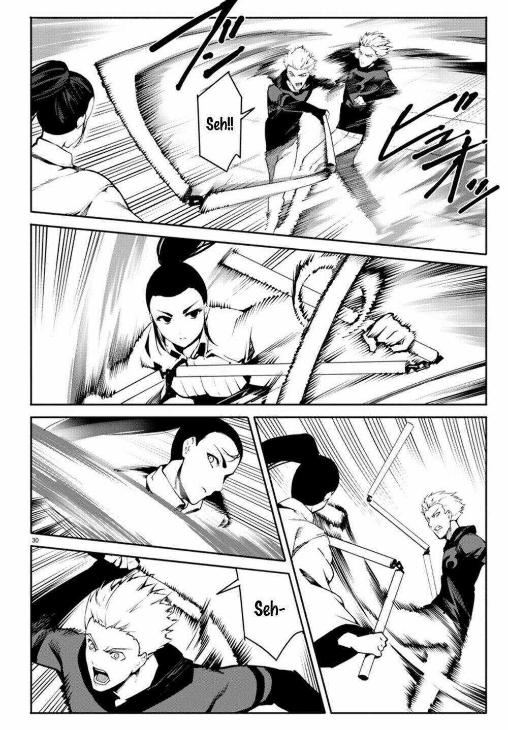 Darwins Game Chapter 62 trang 33