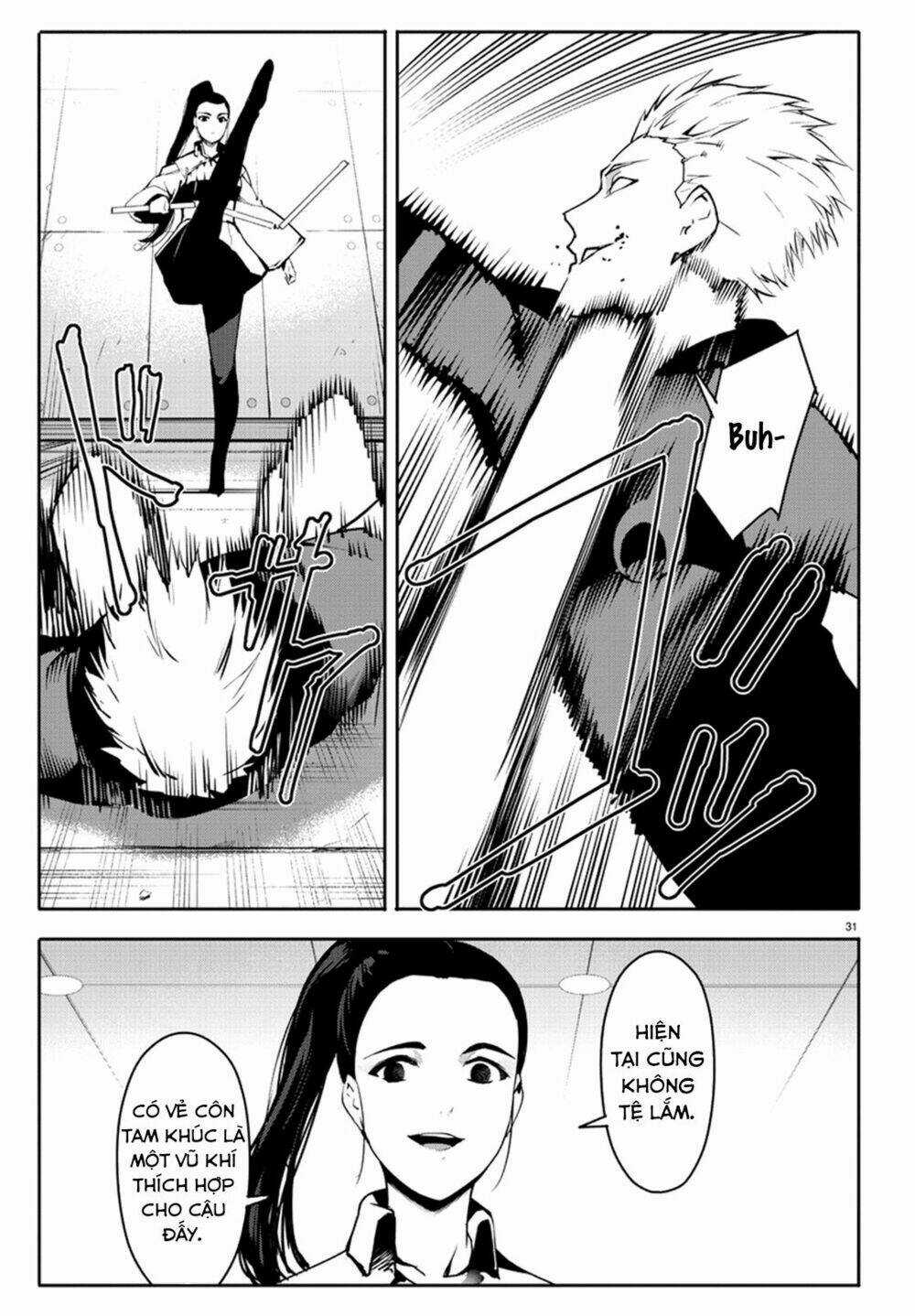 Darwins Game Chapter 62 trang 34