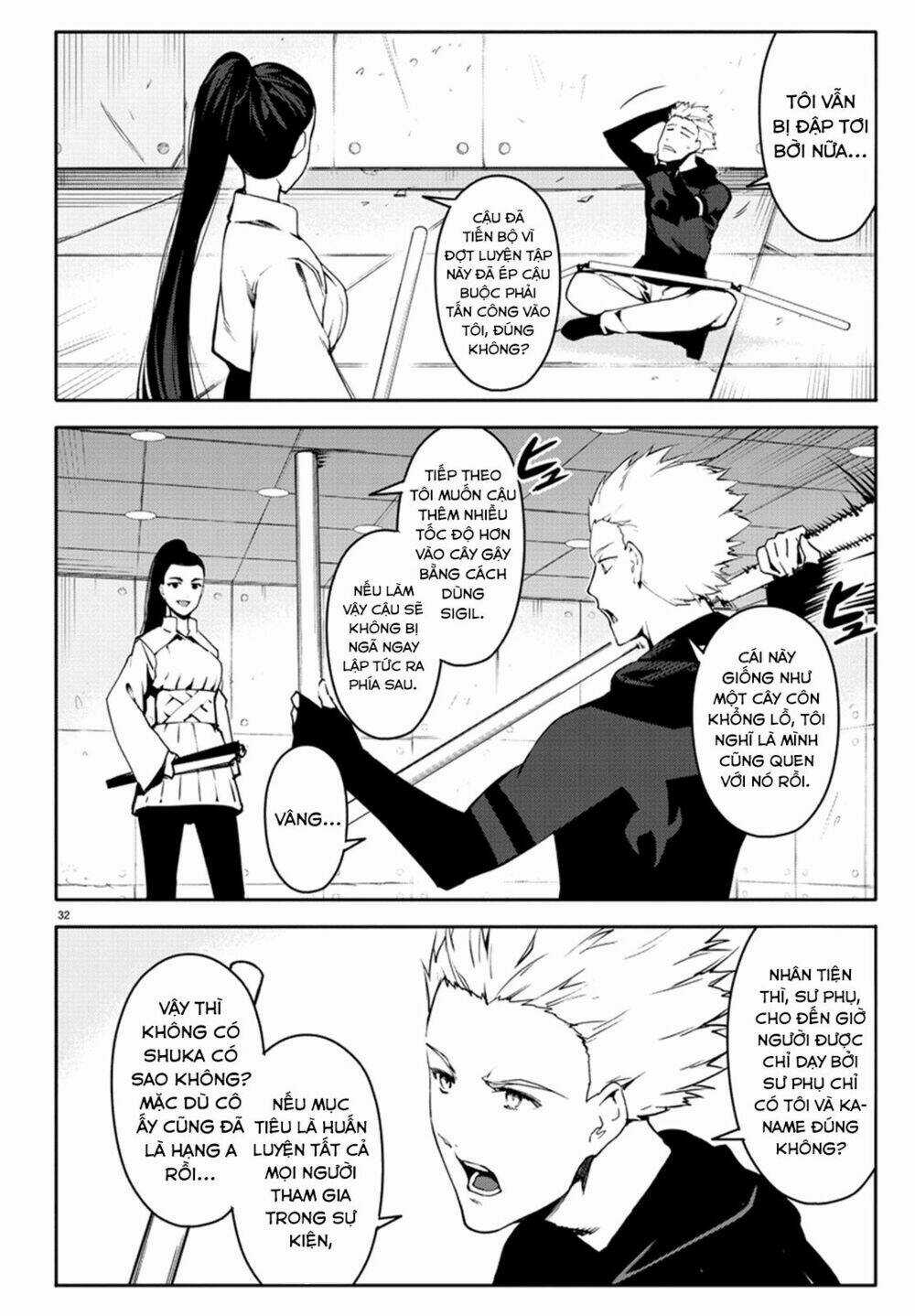 Darwins Game Chapter 62 trang 35