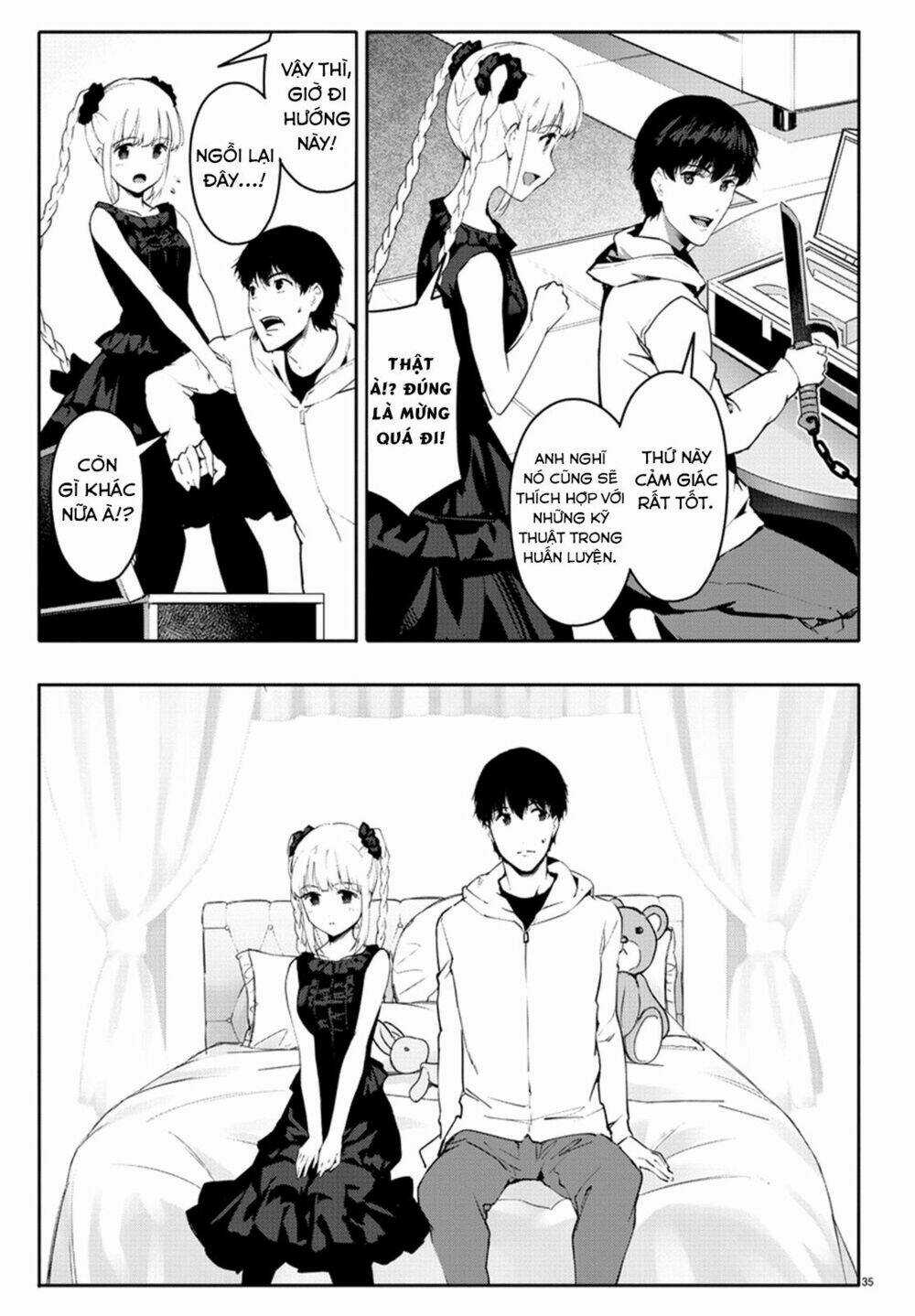 Darwins Game Chapter 62 trang 38