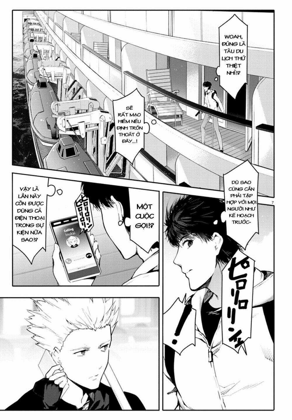 Darwins Game Chapter 63 trang 10