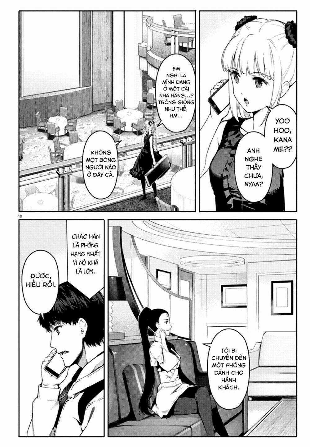 Darwins Game Chapter 63 trang 13