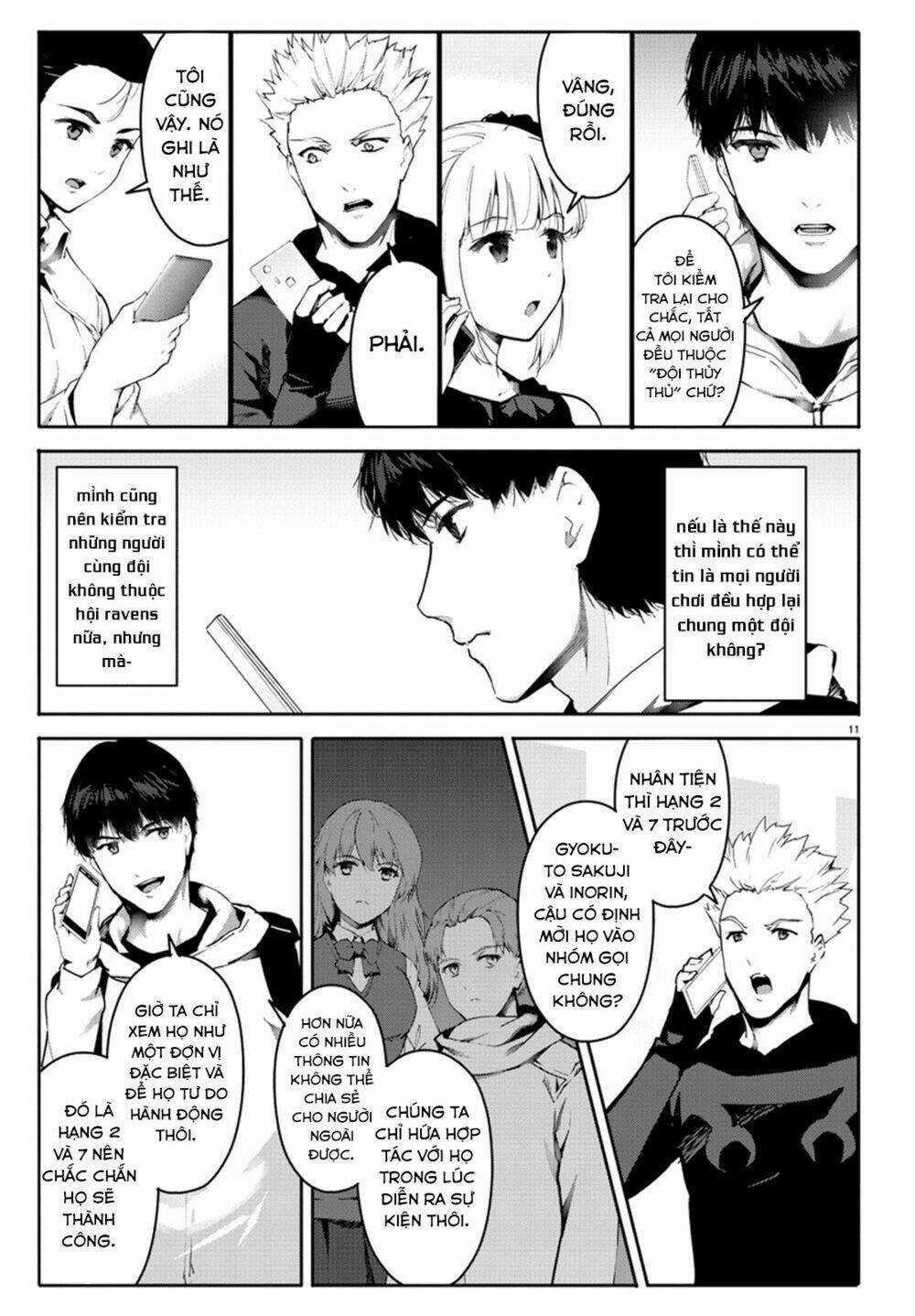Darwins Game Chapter 63 trang 14