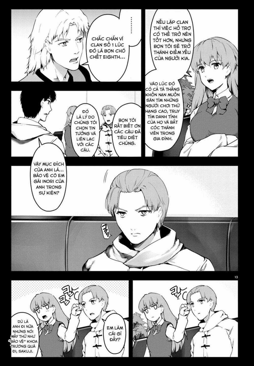 Darwins Game Chapter 63 trang 16