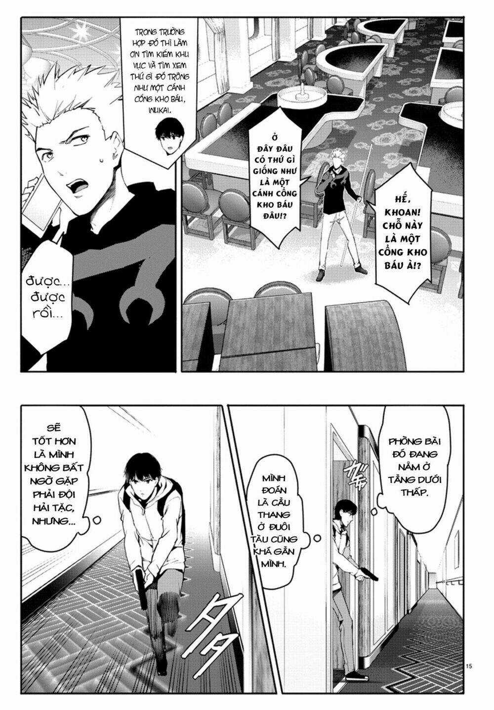 Darwins Game Chapter 63 trang 18