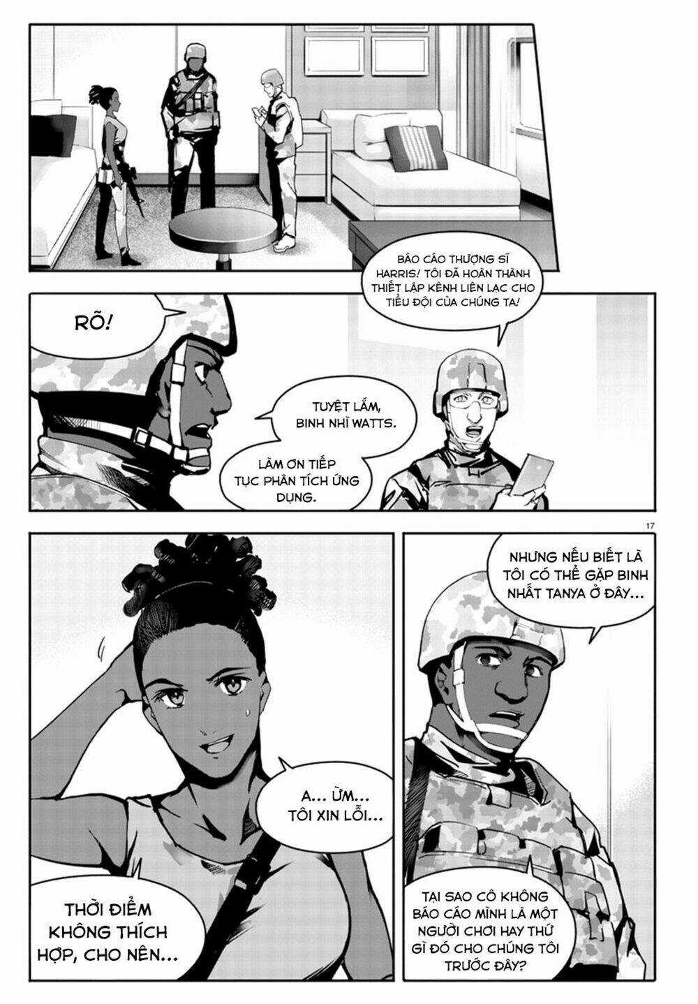 Darwins Game Chapter 63 trang 20