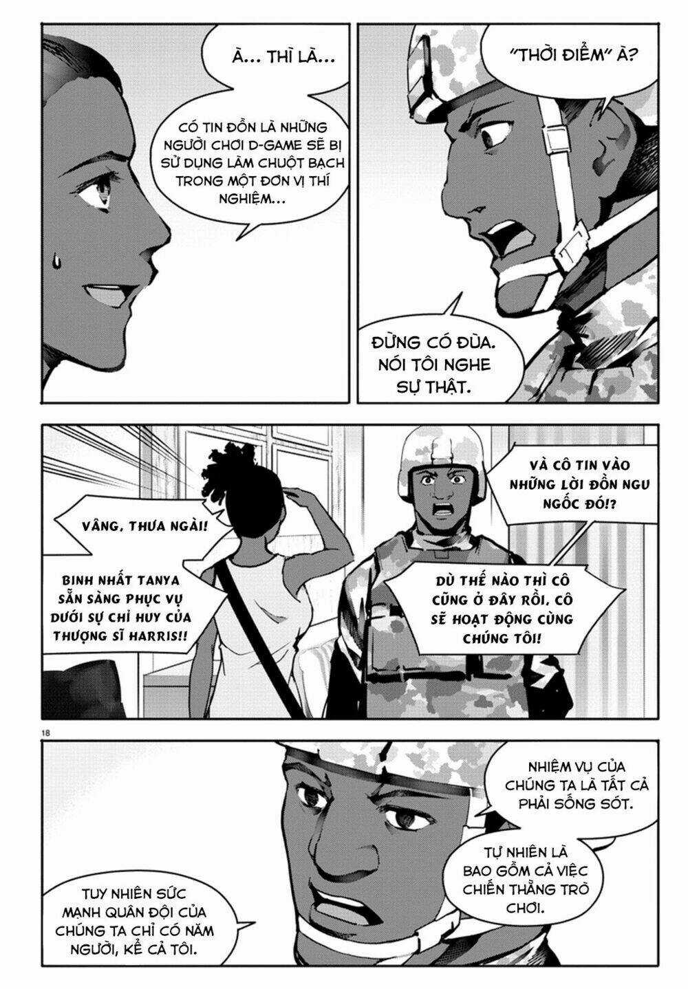 Darwins Game Chapter 63 trang 21