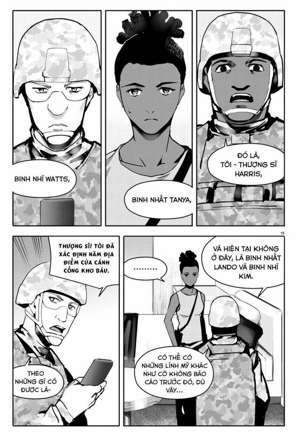 Darwins Game Chapter 63 trang 22