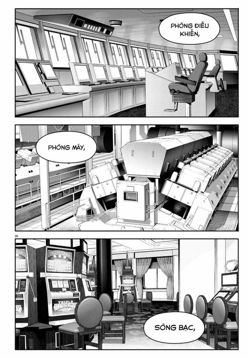 Darwins Game Chapter 63 trang 23