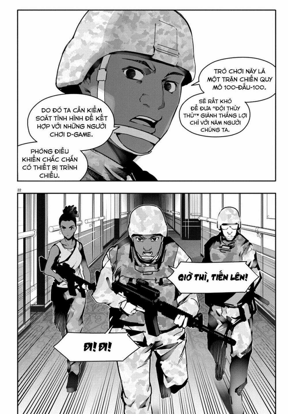 Darwins Game Chapter 63 trang 25